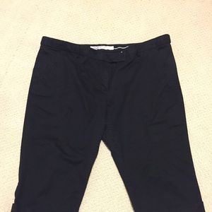 Old Navy long cuffed shorts, size 16